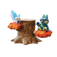 Officiële Pokemon figures re-ment Forest 5 Twilight Afternoon